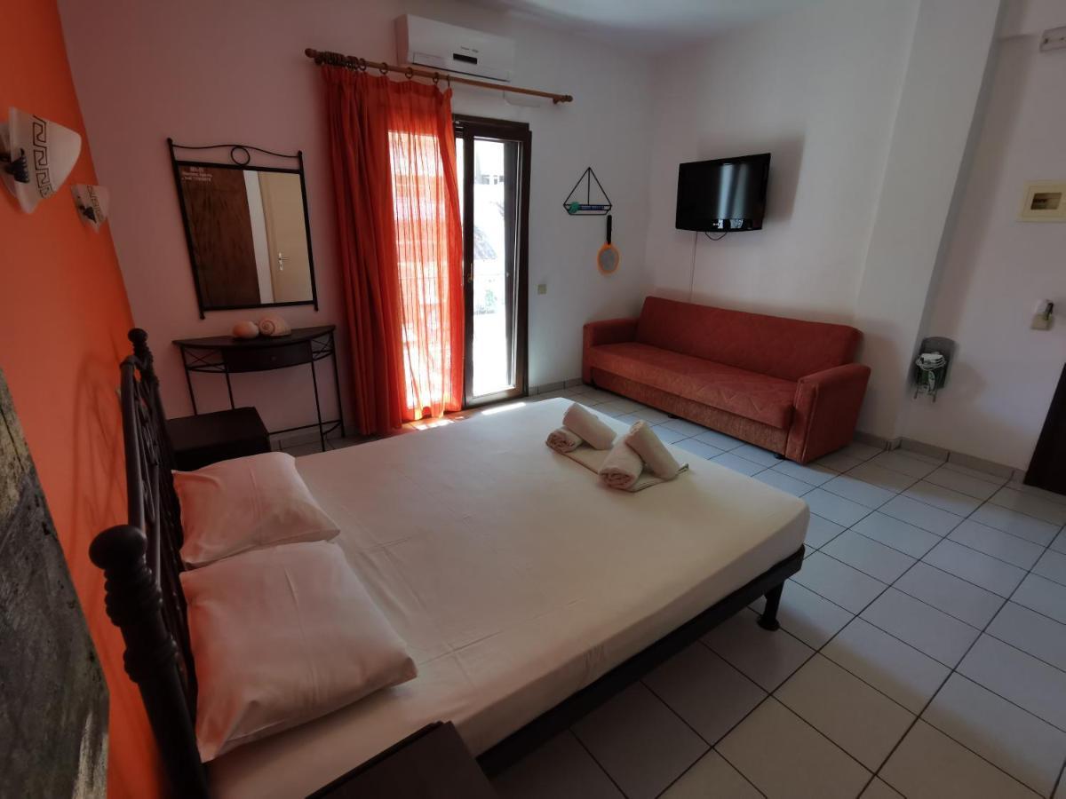 Marinos Aparts Aparthotel Sívota Exteriör bild