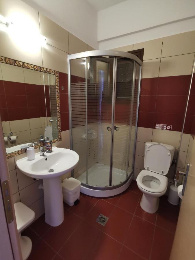 Marinos Aparts Aparthotel Sívota Exteriör bild