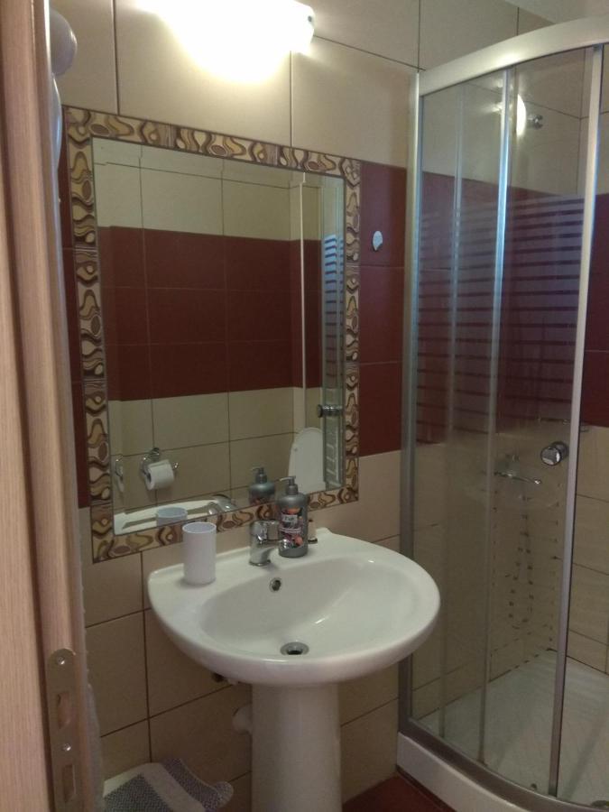 Marinos Aparts Aparthotel Sívota Exteriör bild