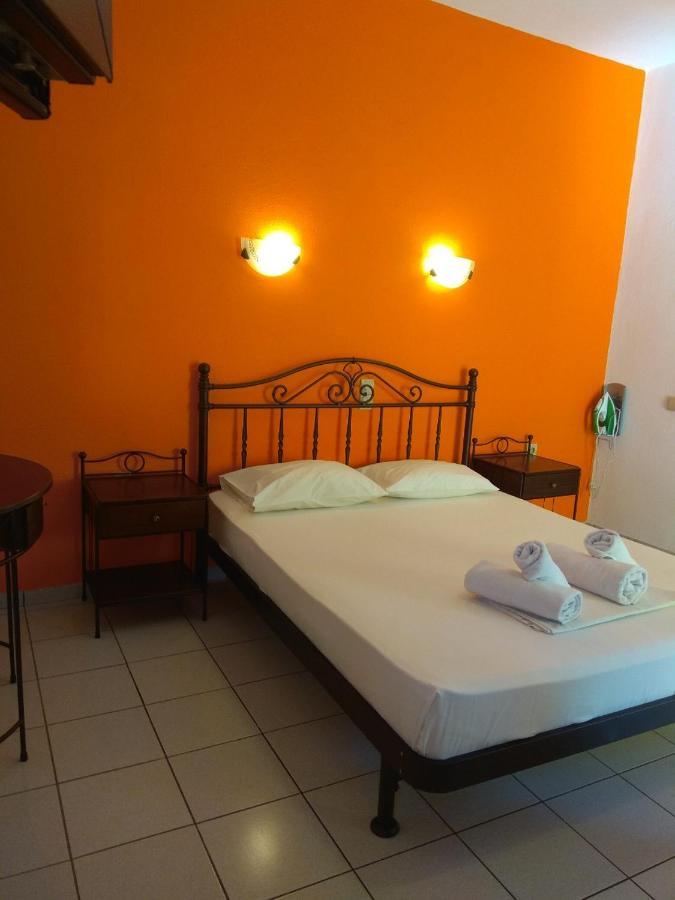 Marinos Aparts Aparthotel Sívota Exteriör bild