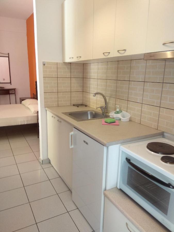 Marinos Aparts Aparthotel Sívota Exteriör bild