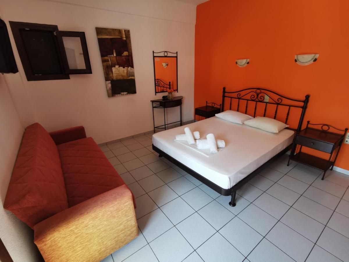 Marinos Aparts Aparthotel Sívota Exteriör bild