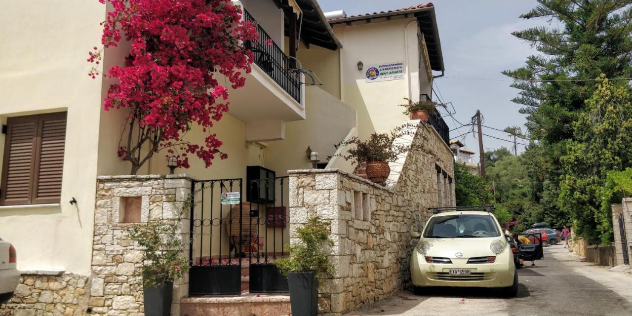 Marinos Aparts Aparthotel Sívota Exteriör bild