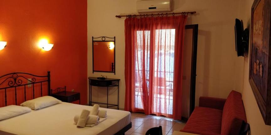 Marinos Aparts Aparthotel Sívota Exteriör bild