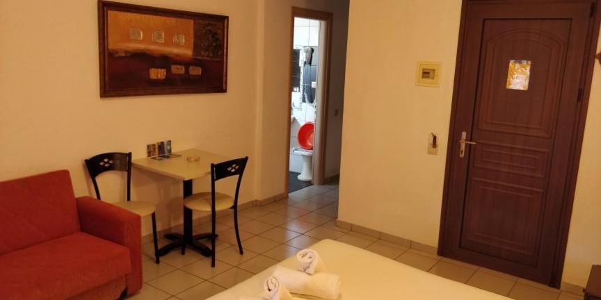 Marinos Aparts Aparthotel Sívota Exteriör bild